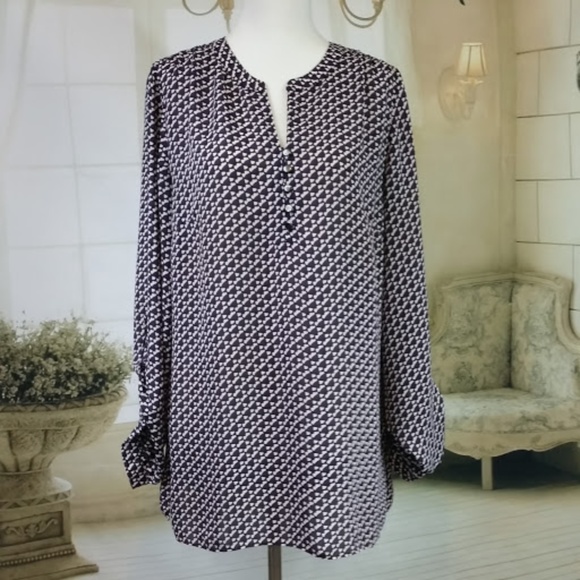 Laundry By Shelli Segal Tops - Laundry Laundry By Shell Tunic Top Size M